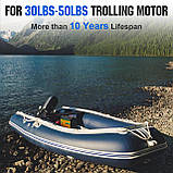 Акумуляторна батарея Eco Worthy LiFePO4 12 V 50 Ah (640Втг) з вбудованим BMS, фото 8