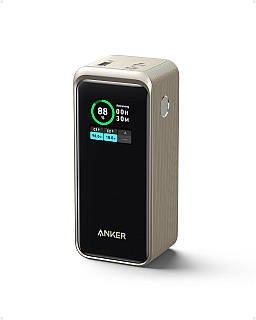 УМБ Anker Prime Power Bank 20000 мАг потужністю 200 W, Gold