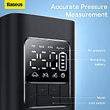 Портативний компресор Baseus SuperMini Pro Series (BS-CG016) для накачування шин, фото 8