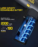 Електровикрутка Fanttik L1 Ace 3.7V Li-ion 2000mAh, фото 6