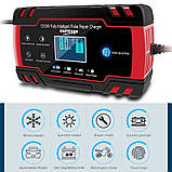 Зарядний пристрій Anhtczyx 12В 8A / 24В 4A для кислотних, AGM та GEL акумуляторів, фото 3