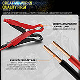 Зарядний пристрій Anhtczyx 12В 8A / 24В 4A для кислотних, AGM та GEL акумуляторів, фото 7