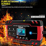 Зарядний пристрій Anhtczyx 12В 8A / 24В 4A для кислотних, AGM та GEL акумуляторів, фото 8