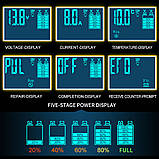 Зарядний пристрій Anhtczyx 12В 8A / 24В 4A для кислотних, AGM та GEL акумуляторів, фото 9