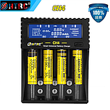 Зарядний пристрій для батарей HTRC CH4 для Li-ion, LiFePO4, Ni-Cd, фото 2