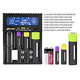 Зарядний пристрій для батарей HTRC CH4 для Li-ion, LiFePO4, Ni-Cd, фото 3