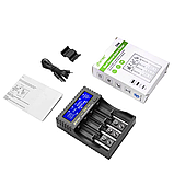 Зарядний пристрій для батарей HTRC CH4 для Li-ion, LiFePO4, Ni-Cd, фото 8