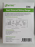Зарядний пристрій для батарей HTRC CH4 для Li-ion, LiFePO4, Ni-Cd, фото 10