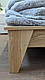 Ліжко двоспальне "Скай" з натурального дерева ясен, фото 9