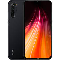 Смартфон Xiaomi Redmi Note 8 6/128GB Space Black 6.3" 2340x1080 409 ppi 60 Гц 4000 mAh 2 SIM LTE