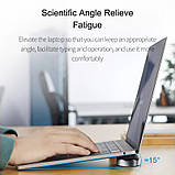 Підставка для ноутбука HAGiBiS Cooling Pad (2шт) JD03MK, Silver, фото 3