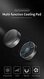Підставка для ноутбука HAGiBiS Cooling Pad (2шт) JD03MK, Silver, фото 8