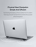 Підставка для ноутбука HAGiBiS Cooling Pad (2шт) JD03MK, Silver, фото 10