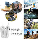 Сушарка для взуття з таймером Xiaomi Sothing ZERO Shoes Dryerта, Purple, фото 7
