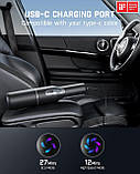 Автомобільний пилосос Fanttik Slim V7 Pocket Car Vacuum (27AW/11kPa), фото 4