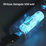 Акумуляторна машинка для стрижки волосся Xiaomi Riwa (RE-6115) універсальний безпровідний тример, фото 10
