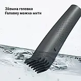 Акумуляторна машинка для стрижки волосся Xiaomi Riwa (RE-6115) універсальний безпровідний тример, фото 11