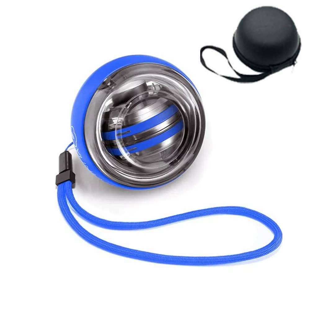 Гіроскопічний тренажер Yunmai Wrist Ball (YMGB-Z701) плюс кейс для транспортування та зберігання, Синій