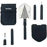 Мультифункціональна лопата Xiaomi NexTool Multi-purpose Shovel 14 в 1 (NE0114) довжиною 98 см, фото 4