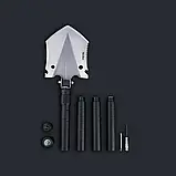 Мультифункціональна лопата Xiaomi NexTool Multi-purpose Shovel 14 в 1 (NE0114) довжиною 98 см, фото 5
