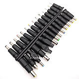 Переходники для живлення (28 шт к-кт) зарядних пристроїв, ноутбука, роутера під роз'єм DC5521, фото 5