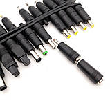 Переходники для живлення (28 шт к-кт) зарядних пристроїв, ноутбука, роутера під роз'єм DC5521, фото 7