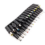 Переходники для живлення (28 шт к-кт) зарядних пристроїв, ноутбука, роутера під роз'єм DC5521, фото 8