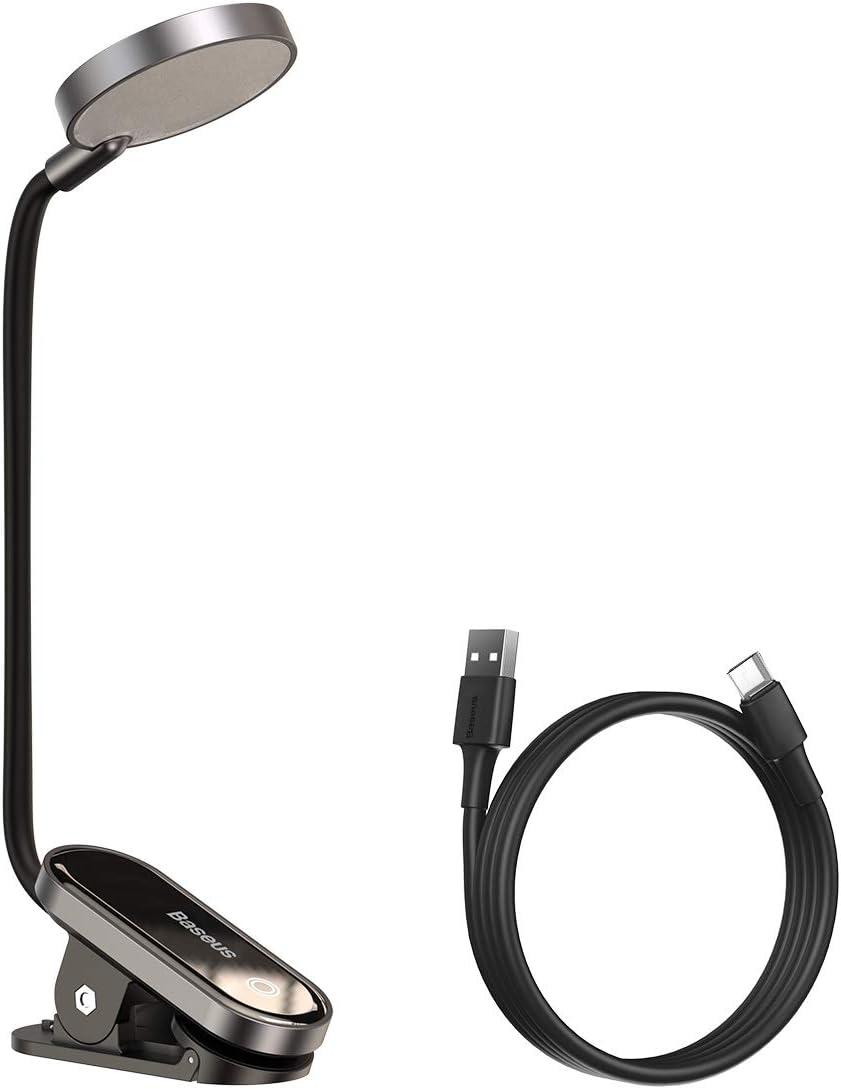Лампа з кліпсою Baseus Comfort Reading Mini Clip Lamp (DGRAD-0G)