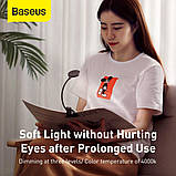 Лампа з кліпсою Baseus Comfort Reading Mini Clip Lamp (DGRAD-0G), фото 6