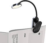 Лампа з кліпсою Baseus Comfort Reading Mini Clip Lamp (DGRAD-0G), фото 3