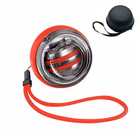 Тренажер для зап'ястя Yunmai Wrist Ball (YMGB-Z702) плюс  для транспортування та зберігання, Червоний