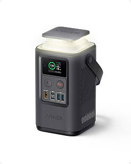 УМБ з ліхтарем Anker 548 Power Bank (PowerCore Reserve 192Вч) 60 000 мАг, Gray