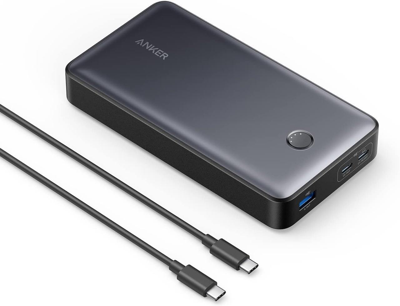 УМБ Anker 537 Power Bank (PowerCore 24K for Laptop) 24000 мАг, потужністю 65 Вт