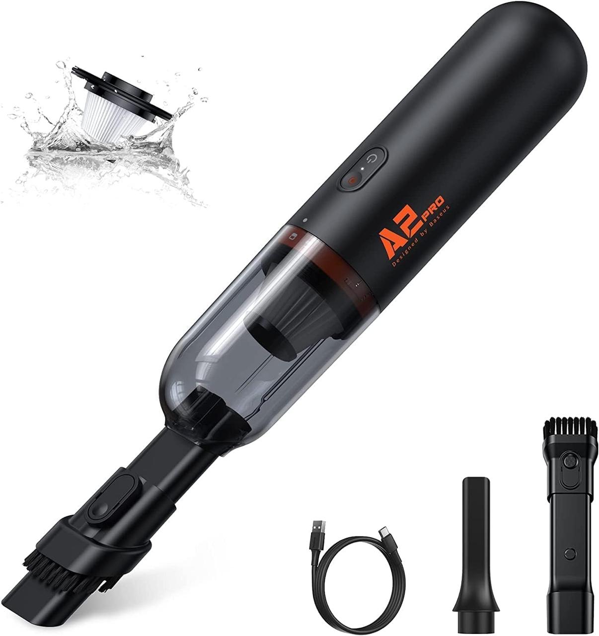 Автомобільний пилосос Baseus A2 Pro Car Vacuum Cleaner (HEPA)