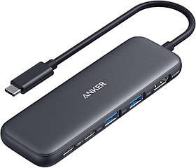 Anker 332 USB-C Hub (5-в-1) 4K HDMI, 5 Гбіт/с