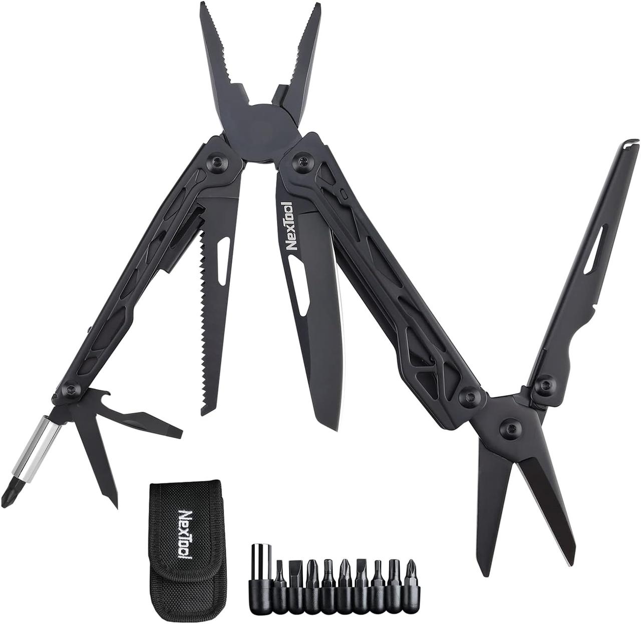 Мультитул Xiaomi NexTool Black Knight (NE20245)
