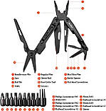 Мультитул Xiaomi NexTool Black Knight (NE20245), фото 8
