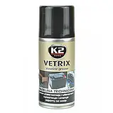 Мастило універсальне K2 Bond Vetrix Vaseline рідке синтетичне біле аерозоль 140 мл (B400), фото 3