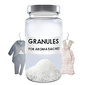 Гранули для аромасаше діаметром 3 мм.