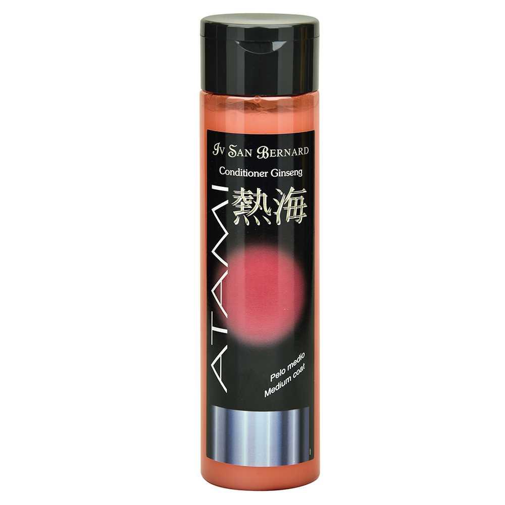 Кондиціонер пожвавлюючий для середньої шерсті і прм линьки ATAMI Conditioner Ginseng Iv San Bernard 300 мл (*)