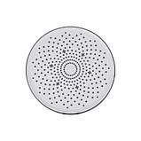 Лійка для верхнього душу Qtap Hlavova D 230 мм округла QTHLA107CRM45787 Chrome/White, фото 5