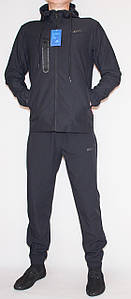 Чоловічій приталений спортивний костюм 6116 M,L,XL,XXL,XXXL