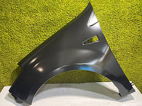 Крило переднє ліве Renault Sandero Рено Сандеро (2009-2012) Оригінал 631017245R