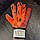 Рукавички воротарські з захистом пальців SP Sport RESPONSE 8 (19-21см) 508-1 помаранчевий, фото 5