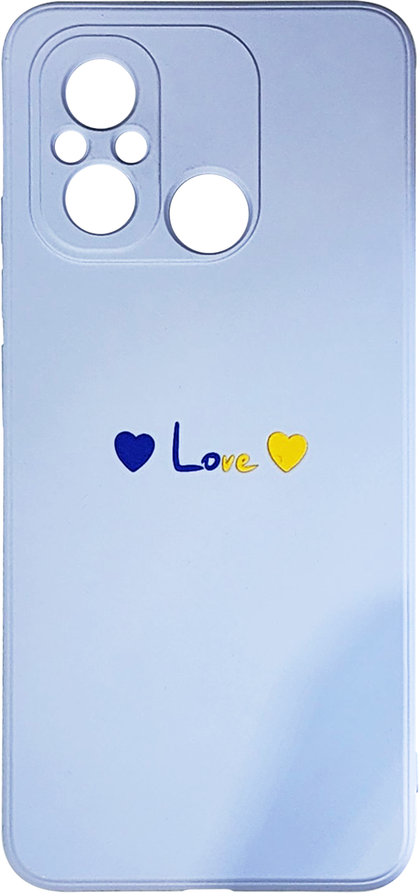 Силікон Xiaomi Redmi 12C light violet Ukraine Case