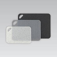 Набір обробних дощок 29*19см,33,5*24см,38*29см пластикові Maestro