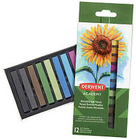 Набір сухої пастелі Derwent Academy Soft Pastels 12