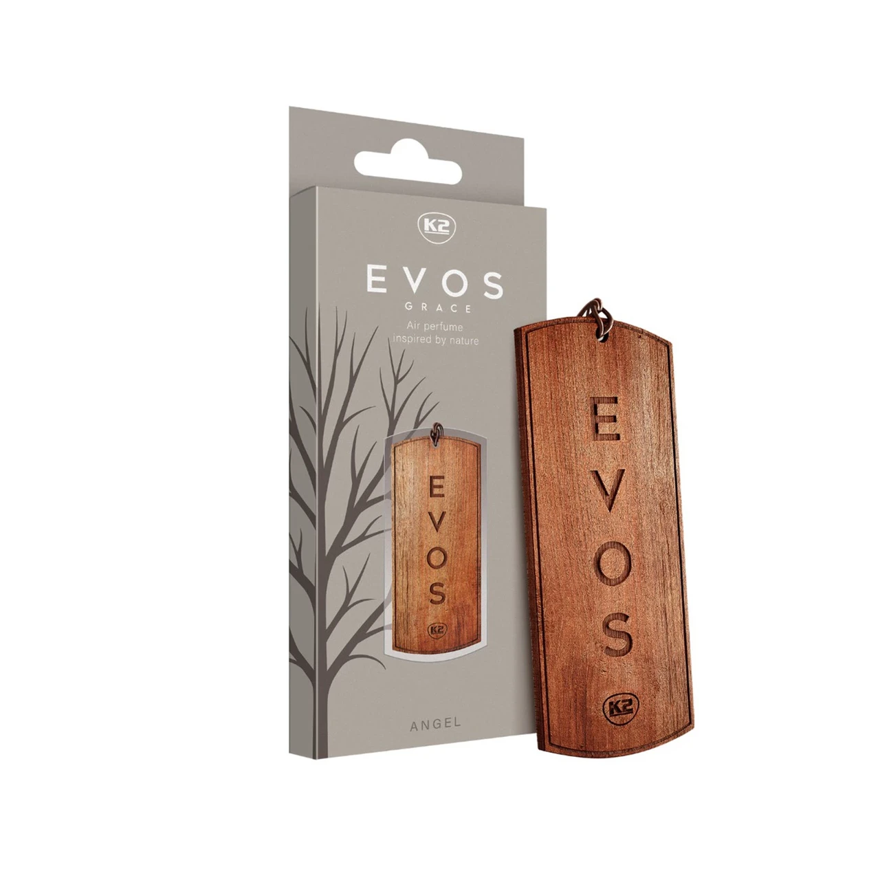 Ароматизатор для салону авто К2 Evos Grace Angel Янгол 4 г сухий (V041), фото 1