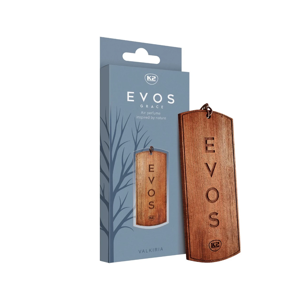 Ароматизатор для салону авто К2 Evos Grace Valkiria Валькірія 4 г сухий (V044), фото 1