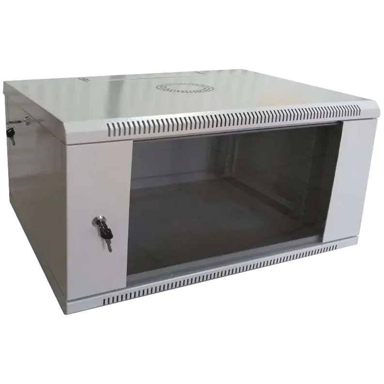 Hypernet WMNC-30-4U-FLAT 4U 600x300 Шафа комутаційний настінний